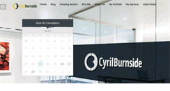 Desktop Screenshot of cyrilburnside.com